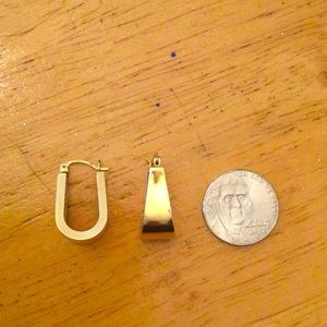 Reid and Todd Gold Earrings